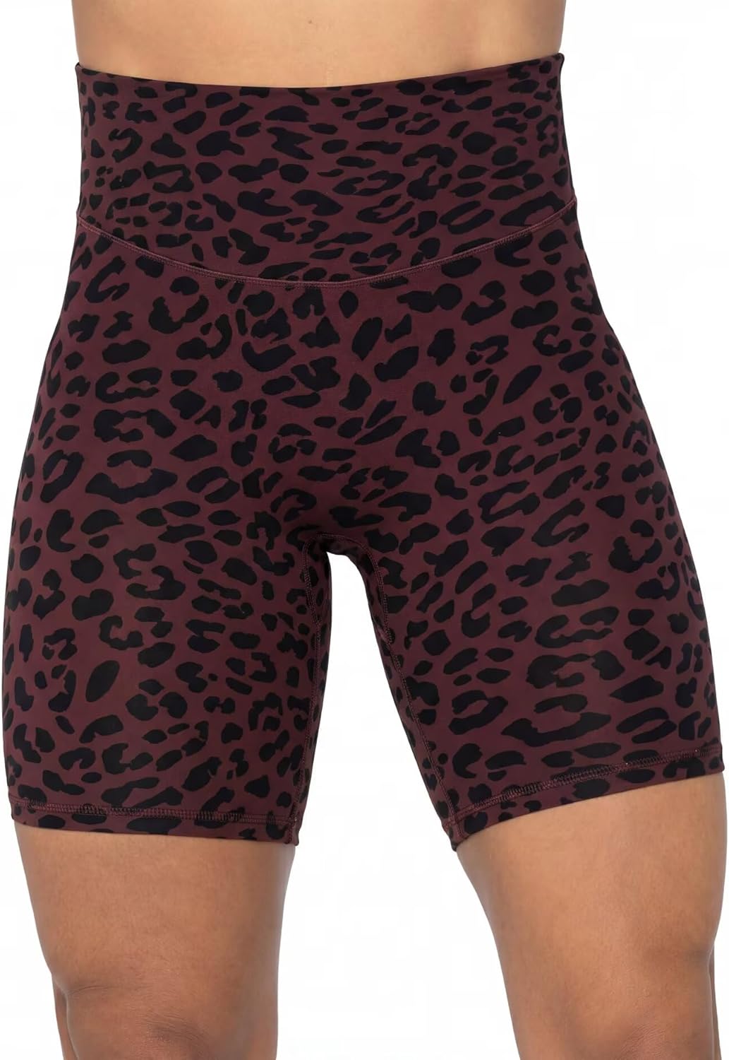 Sunzel High Waist Biker Shorts - No Front Seam, Squat Proof Yoga & Gym Shorts for Women