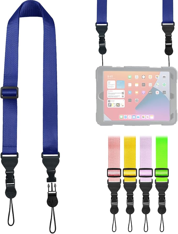 FIEIL Adjustable Shoulder Strap, Nylon Camera Strap, Comfortable Neck Strap