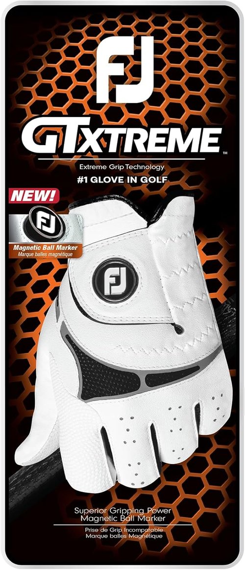 FootJoy Men's GTXtreme Golf Glove - Superior Grip & Comfort | Perfect for All Weather Conditions