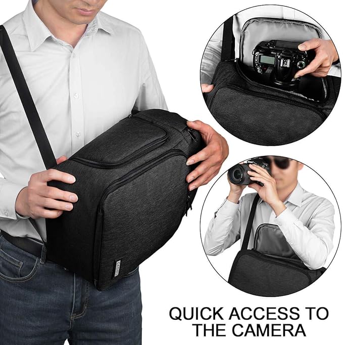 CADeN Camera Bag Sling Backpack