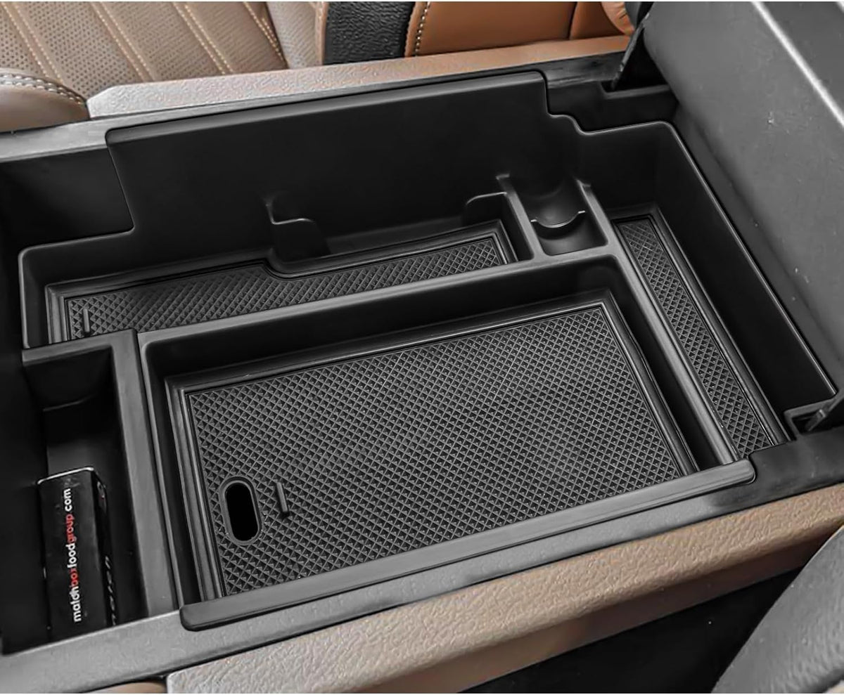Center Console Hidden Organizer Box Set for Nissan Pathfinder 2022-2026