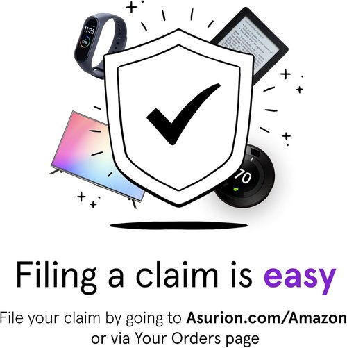 ASURION 2-Year Furniture Protection Plan | Comprehensive Coverage for $70 - $79.99