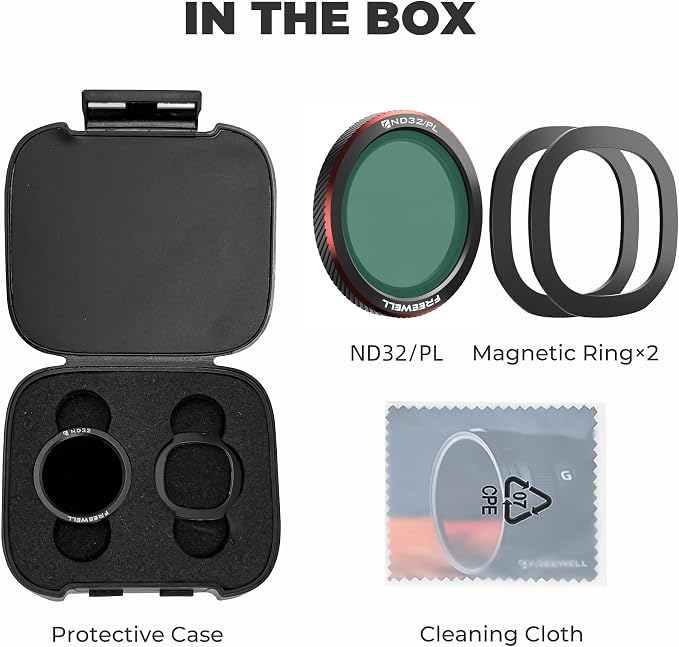 Freewell ND32/PL Filter for DJI Neo 2