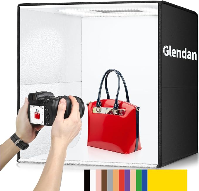 Glendan Light Box Photography: 20x20 inch Photo Studio Light Box