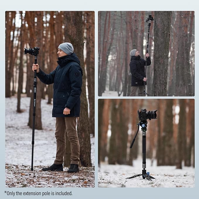 SIRUI Carbon Fiber Monopod Extension Tube