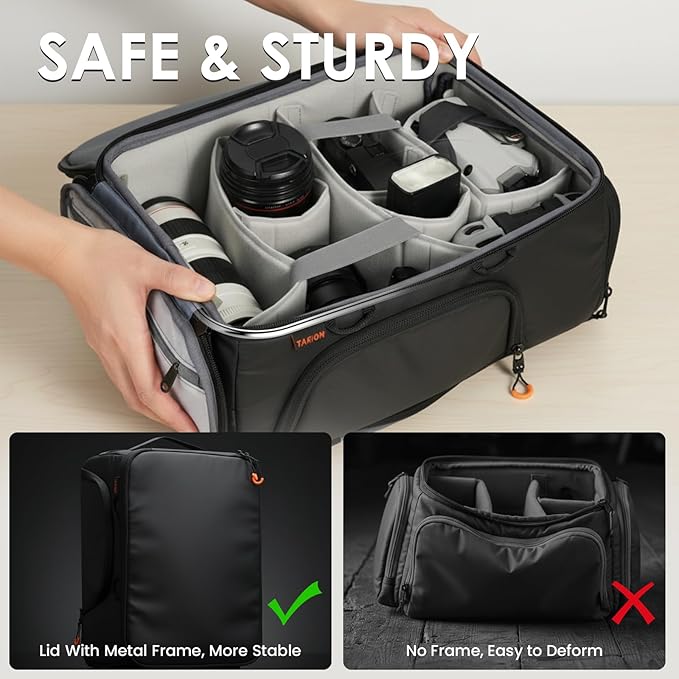 TARION Medium Camera Insert Bag