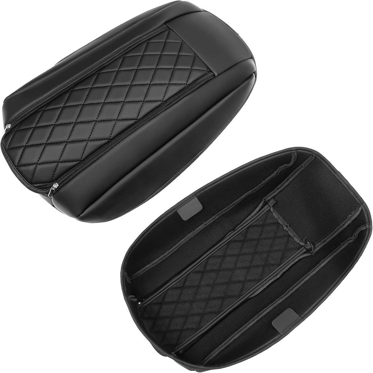 Car Center Console Cover Compatible with Toyota Highlander 2020-2025 2026 Accessories,Car Armrest Box Pad,Console Armrest Box Lid Protector Accessories