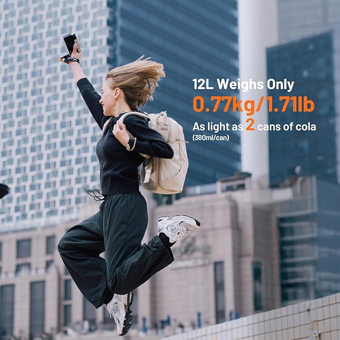 PGYTECH OneGo Lite 12L Camera Backpack Minimalist Lightweight Camera Bag
