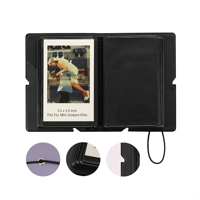 Mini Polaroid 2x3 Wallet Photo Album Book