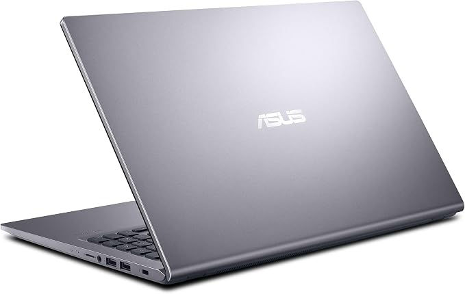 ASUS VivoBook 15 F515 Thin and Light Laptop, 15.6” FHD Display, Intel Core i3-1005G1 Processor, 4GB DDR4 RAM, 128GB PCIe SSD, Fingerprint Reader, Windows 10 Home in S Mode, Slate Grey, F515JA-AH31