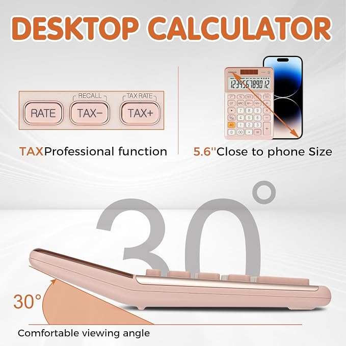 Pendancy Office Small Calculator Desktop