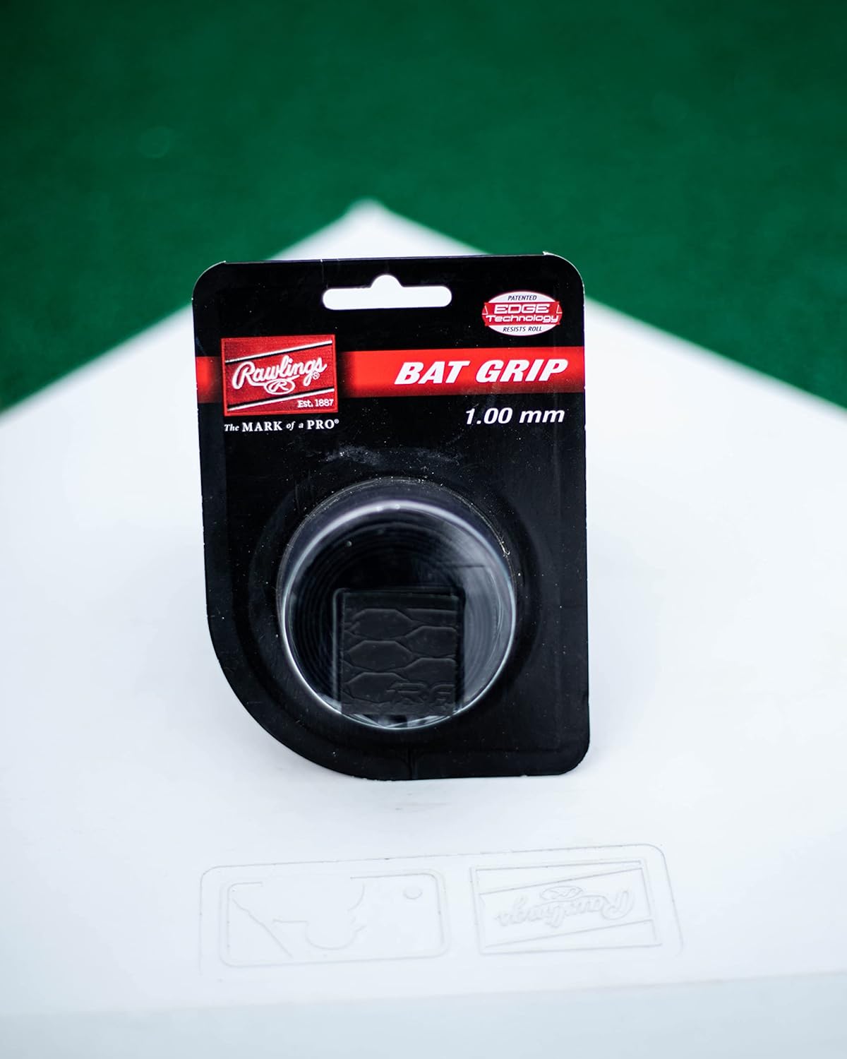Rawlings Bat Grip - 1.00mm, 1.80mm & 2.75mm | Perfect for Baseball & Softball | Multiple Colors Available