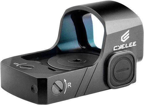 Cyelee Micro Green Dot Sight - 3MOA Reflex Sight for RMS/RMSc/407k/507k Footprint | Motion Activated