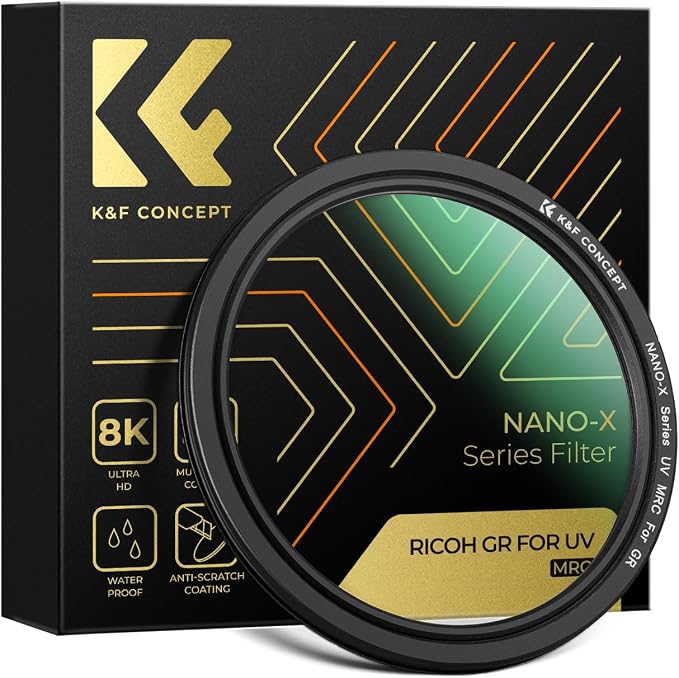 K&F CONCEPT UV Protective Filter Compatible