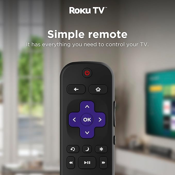 Hisense 43-Inch Class R6 Series 4K UHD Smart Roku TV with Alexa Compatibility, Dolby Vision HDR, DTS Studio Sound, Game Mode (43R6G)