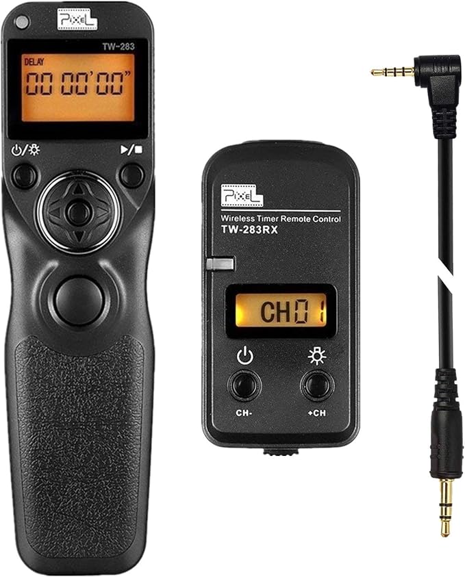 Pixel Remote Timer TW283-L1 Timer Shutter Release Remote Release