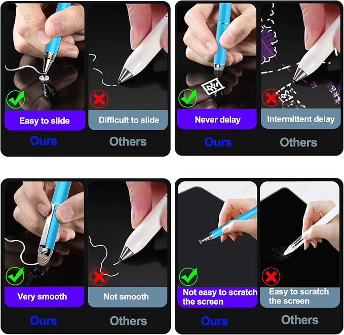 Penyeah Stylus, 4-in-1 Stylus Pen