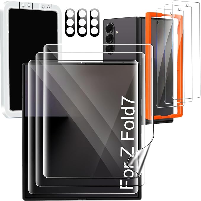 Milomdoi 9 in 1 Screen Protector