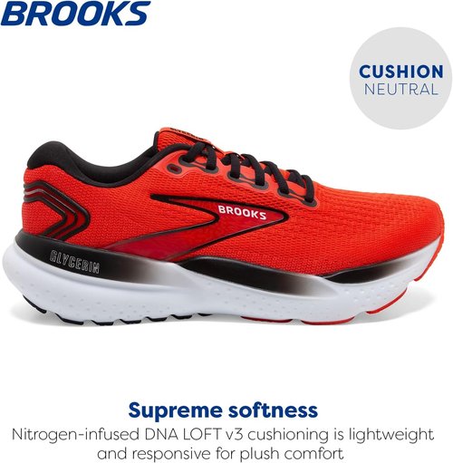 Brooks Glycerin 21 Men's Neutral Running Shoes - Ultimate Comfort & Support | Multiple Sizes Available