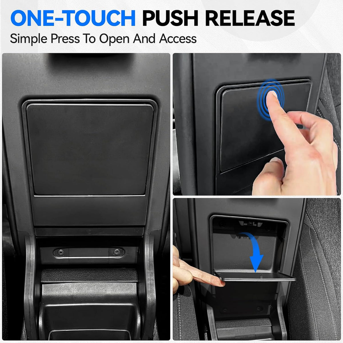 ELECFRESH Center Console Organizer for 2023-2026 Honda Accord Accessories
