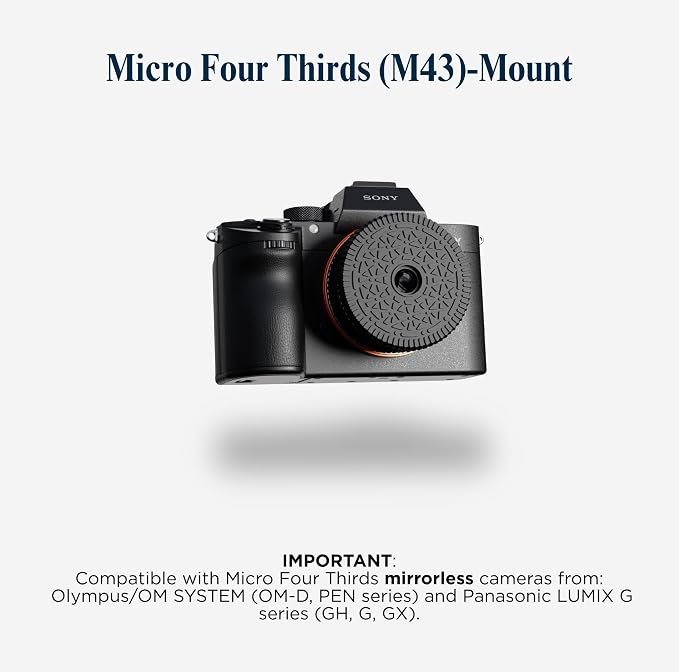 Original Retropia Repurposed Disposable Camera Mirrorless Lens