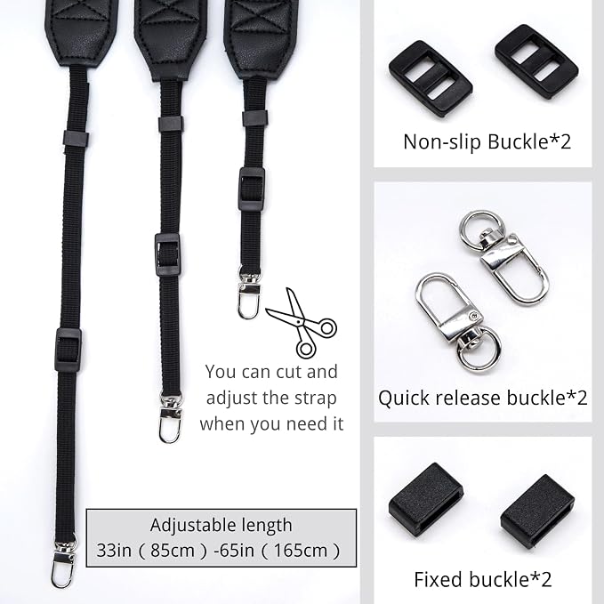 S&loyoe Camera Strap
