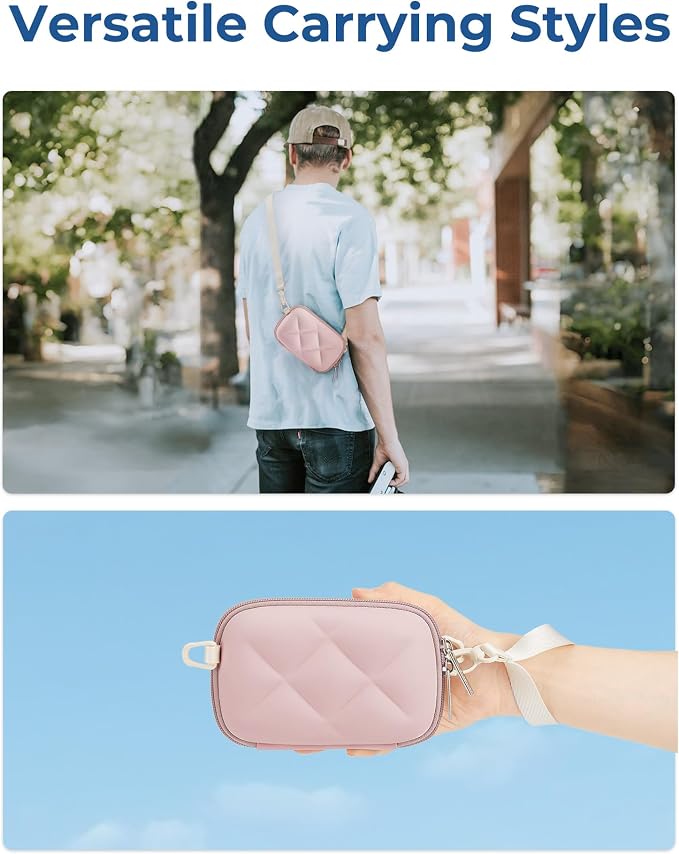 BAGSMART Digital Camera Case, Protective & Lightweight Camera Case
