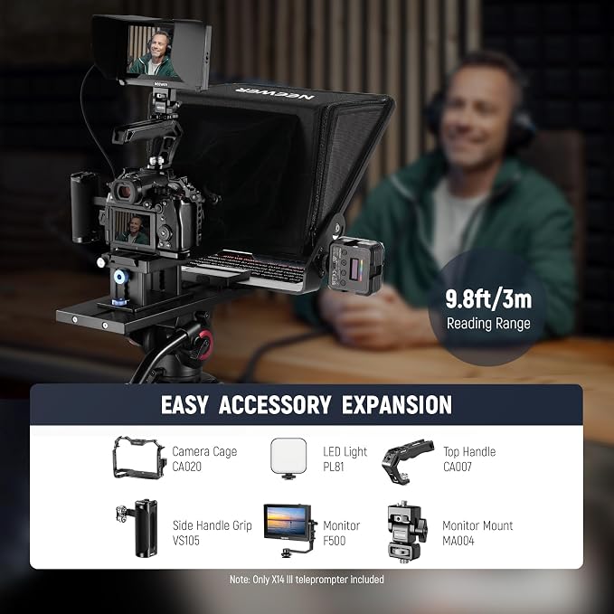 Neewer Teleprompter X14 III