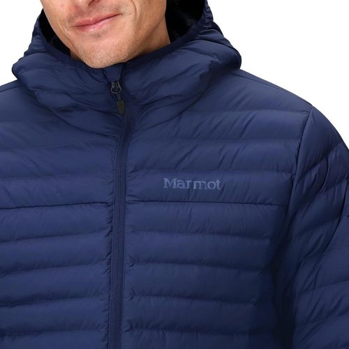 MARMOT Men's Echo Featherless Hoody - Lightweight Puffer Jacket with Hood for Ultimate Warmth