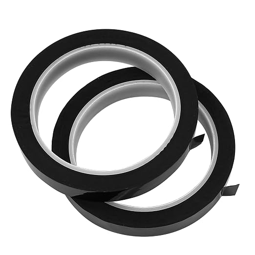 2PCS 14mmx50Meter 3D Printer Tape, Masking Shading Border Wish Tape Accessories