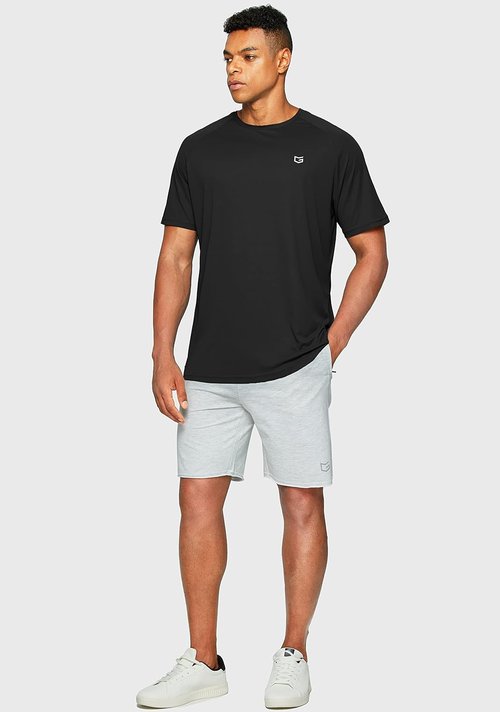 G Gradual Men's Quick Dry Workout T-Shirt - Lightweight Cooling Tee for Running & Hiking