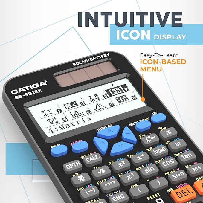 CATIGA SS-991EX Scientific Calculator