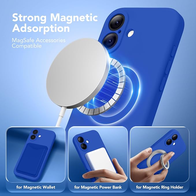 Magnetic for iPhone 16 Case, Compatible