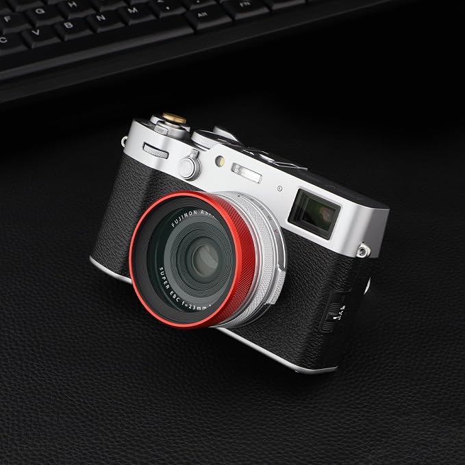 Haoge LUV-X54R Metal Lens Hood