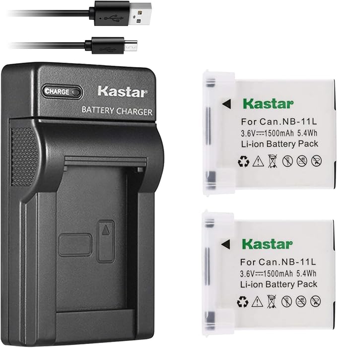 Kastar Battery & Slim USB Charger
