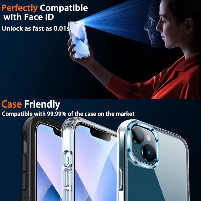 Ferilinso 3 Pack Screen Protector