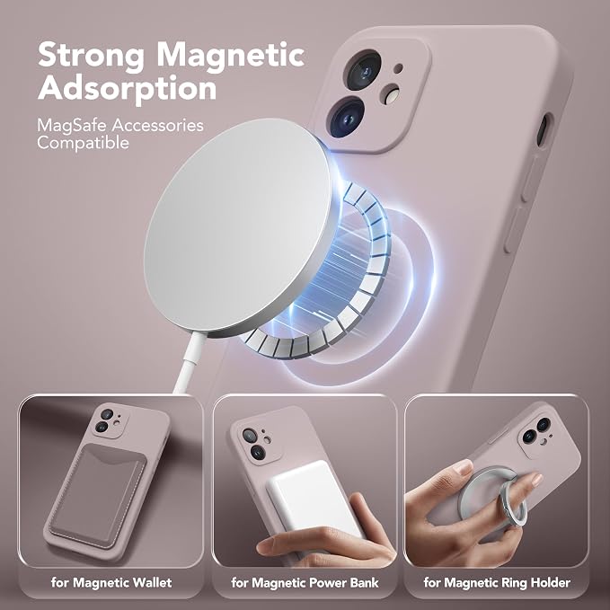 Magnetic for iPhone 12 Case, Compatible