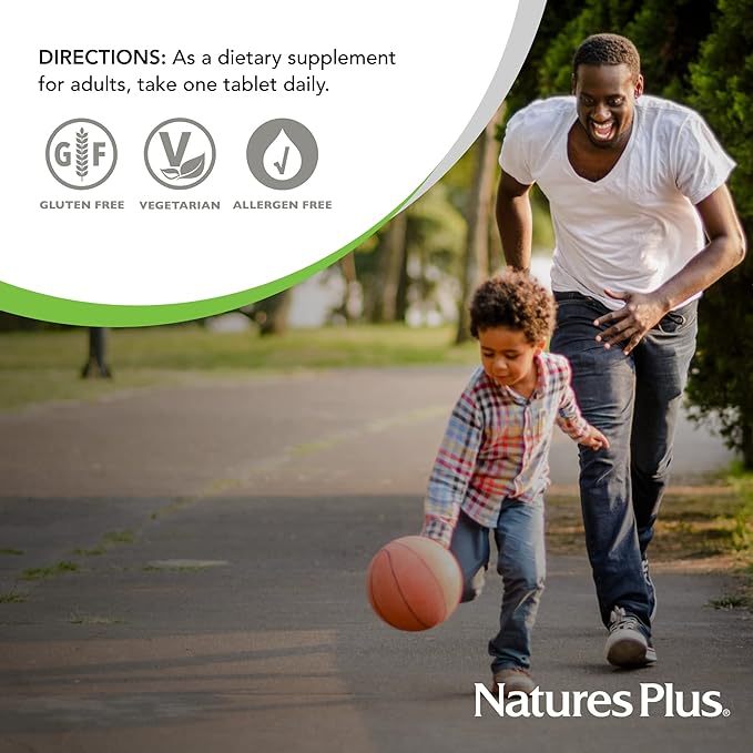 NaturesPlus Super C Complex, Sustained Release - 180 Tablets - 1000mg Vitamin C + 500mg Bioflavonoids - Vegetarian, Gluten Free - 180 Servings