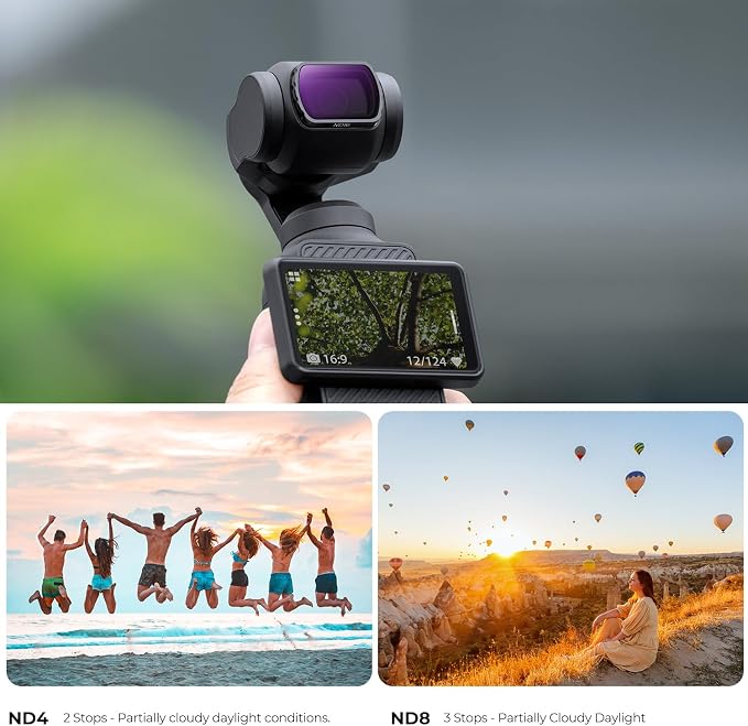 K&F CONCEPT Magnetic ND Filter Kit