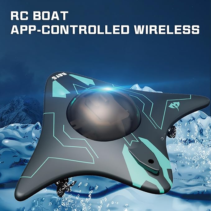 Losbenco RC Boat with Camera