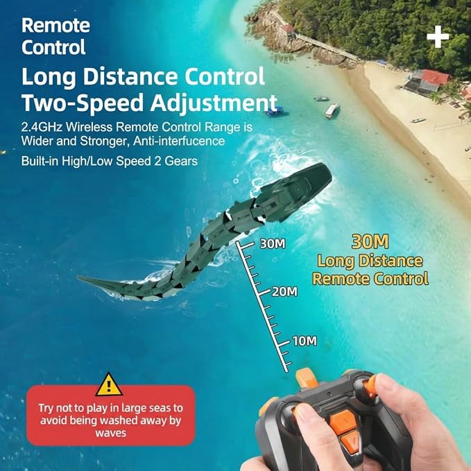 2.4G APP Remote Control Giant Python