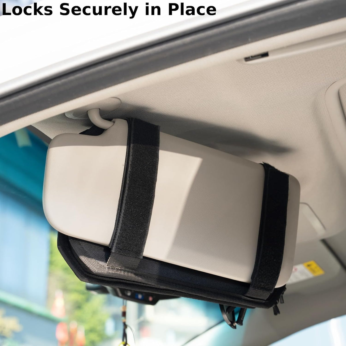 Car Visor Organizer, Molle Sun Visor Organizer for Trucks Cars SUVs