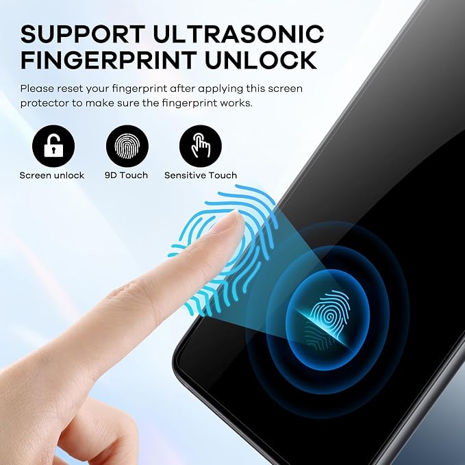 3+3 Pack for Samsung Galaxy S21 FE 5G Privacy Screen Protector & Phone Camera