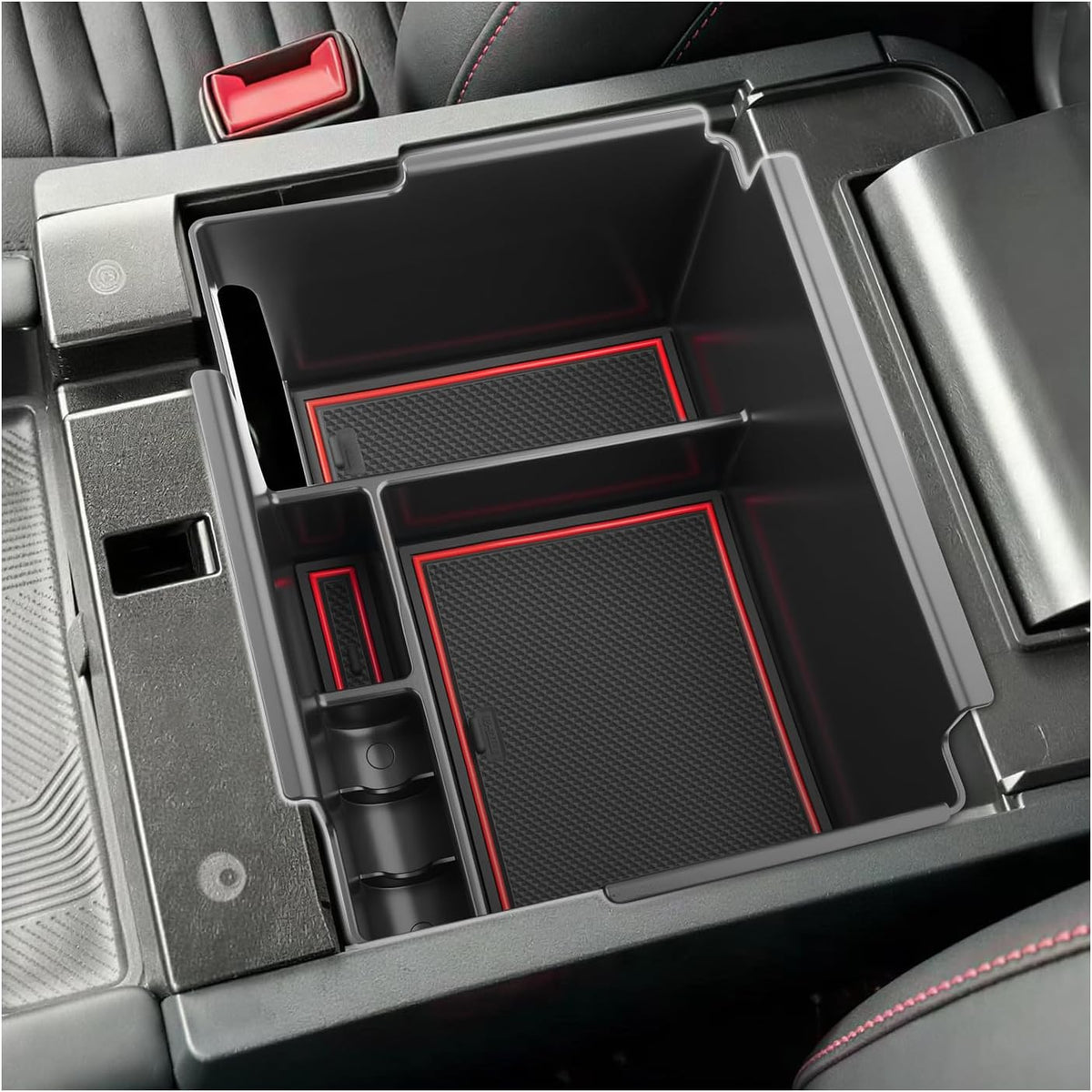SXCY 2PCS for 2025 2026 2027 Ford Explorer Center Console Organizer