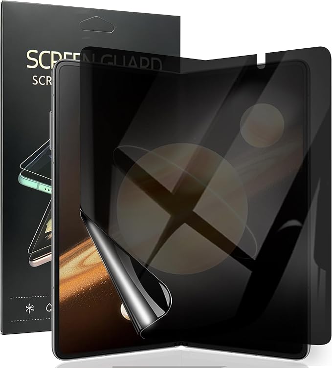 1 Pack for Honor Magic V3 Inner Privacy Screen Protector. Anti Scratch