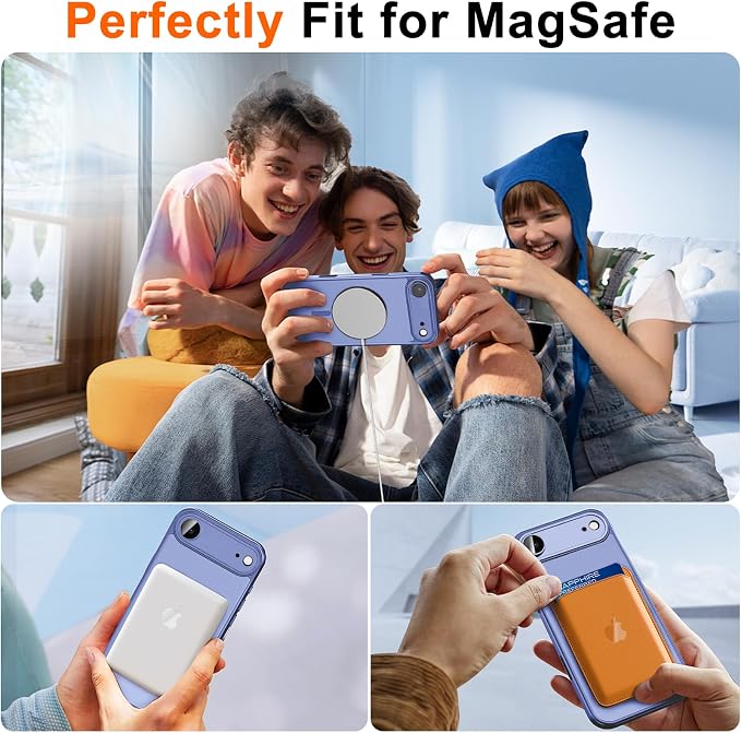 for iPhone Air Case, Magnetic iPhone 17 Air Phone Case