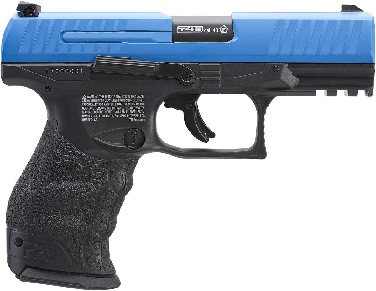 Umarex Walther PPQ .43 Caliber Training Pistol - Realistic Paintball Gun Marker