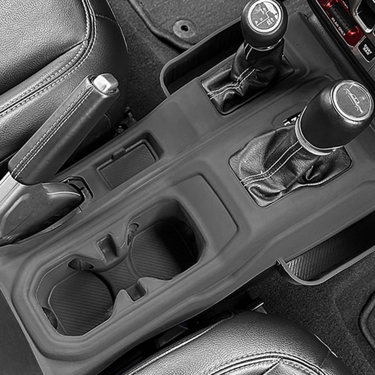 Suitable for Jeep Wrangler/Gladiator Center Console Panel Trim Accessories