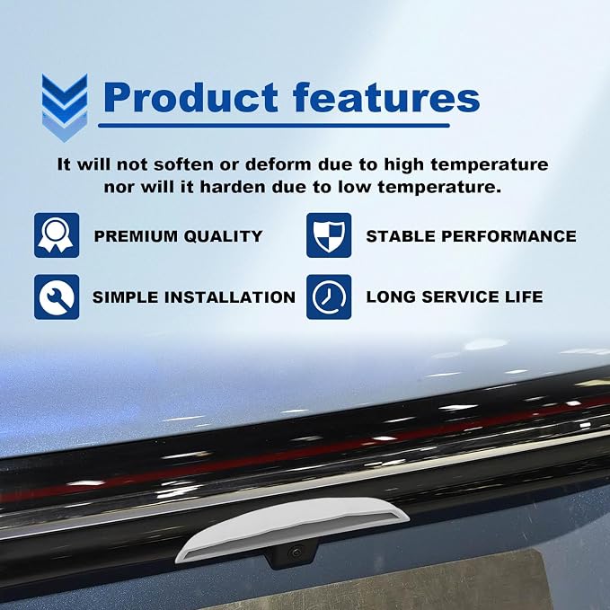 Car Reversing Camera rain Cover, Car Backup Camera Protective Sticker, Silicone