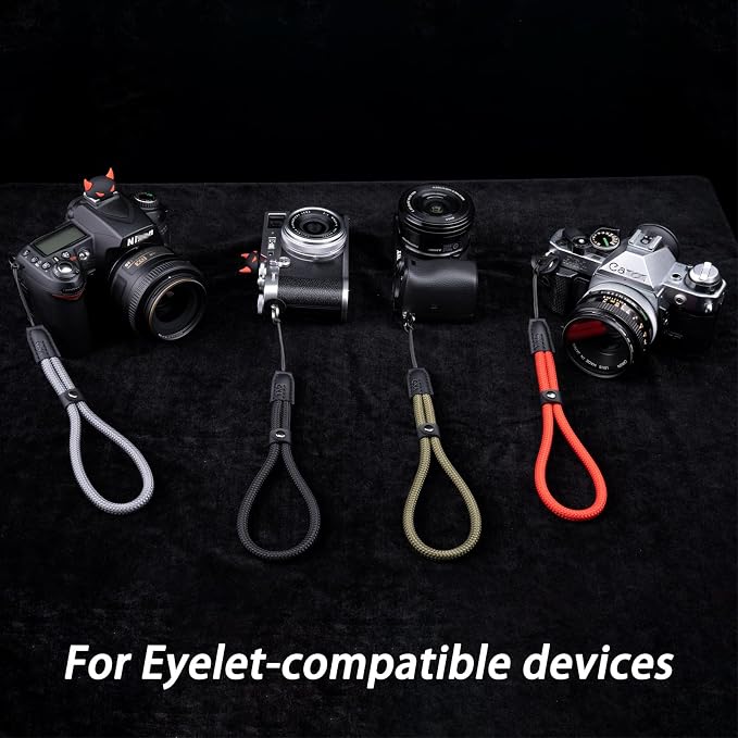 VKO Camera Wrist Strap, Climbing Rope Wrist Straps, Tether Hand Strap